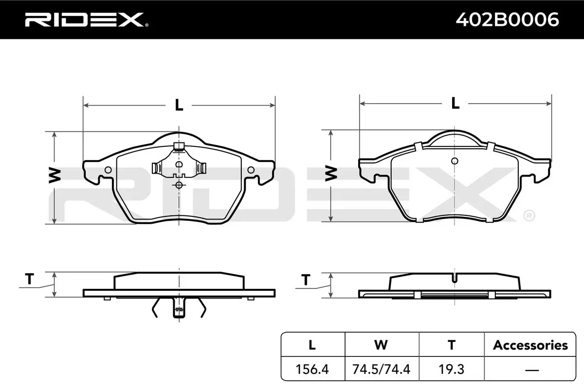 402B0006 Ridex