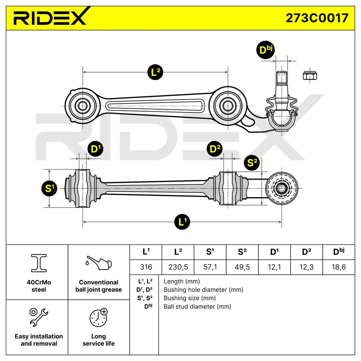 273C0017 Ridex
