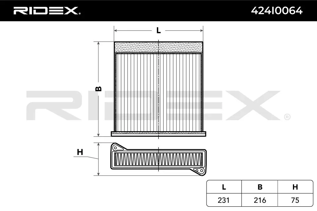 424I0064 Ridex
