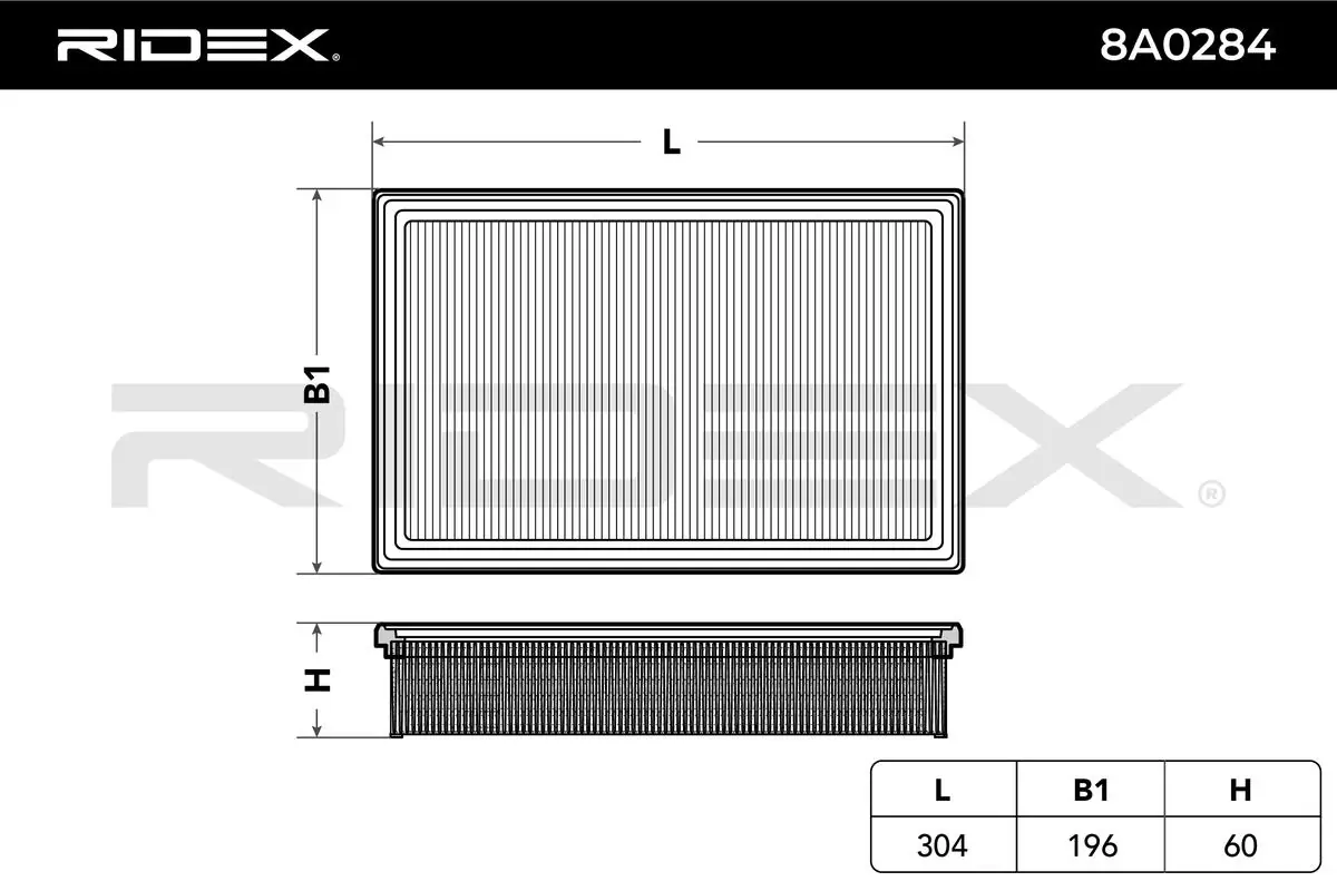 8A0284 Ridex