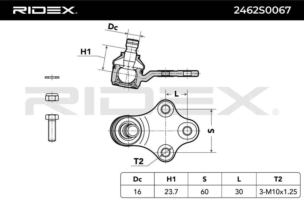 2462S0067 Ridex