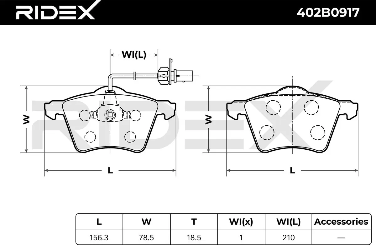 402B0917 Ridex