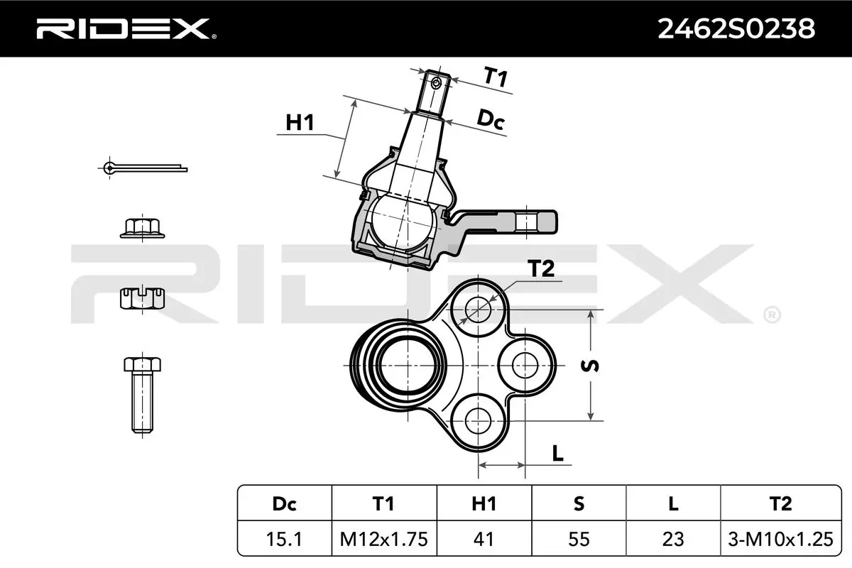 2462S0238 Ridex