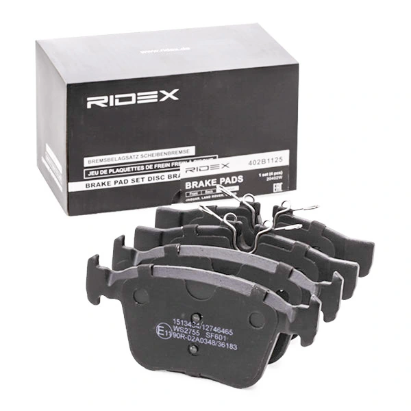 Pastillas traseras de freno Ridex 402B1125 precio, desde 30,80 EUR
