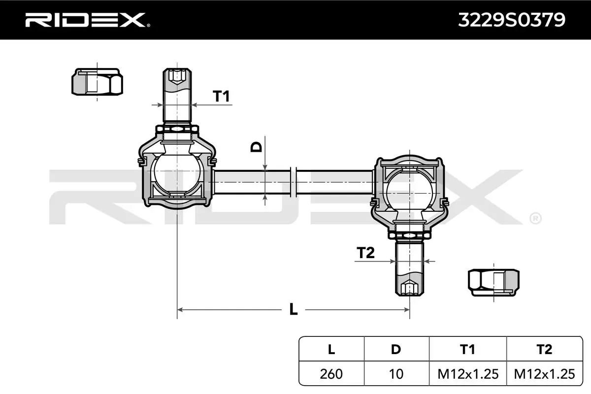 3229S0379 Ridex