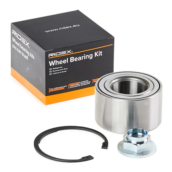 Cojinete de rueda delantero Ridex 654W0205 precio, desde 37,27 EUR