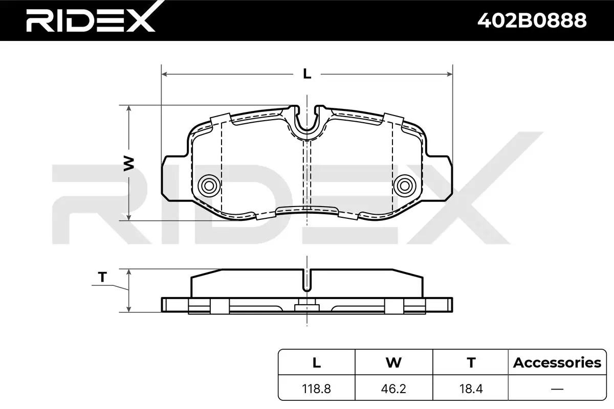 402B0888 Ridex