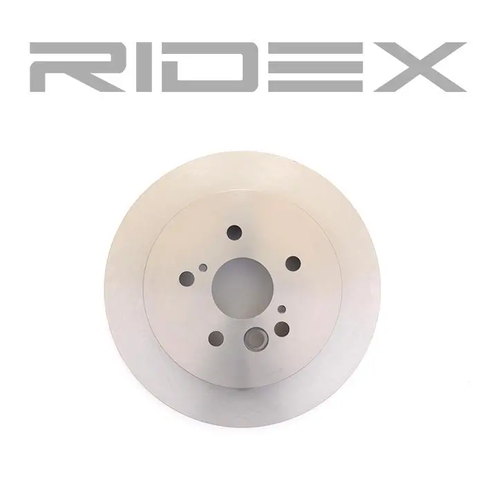 Disco de freno trasero 82B0179 Ridex