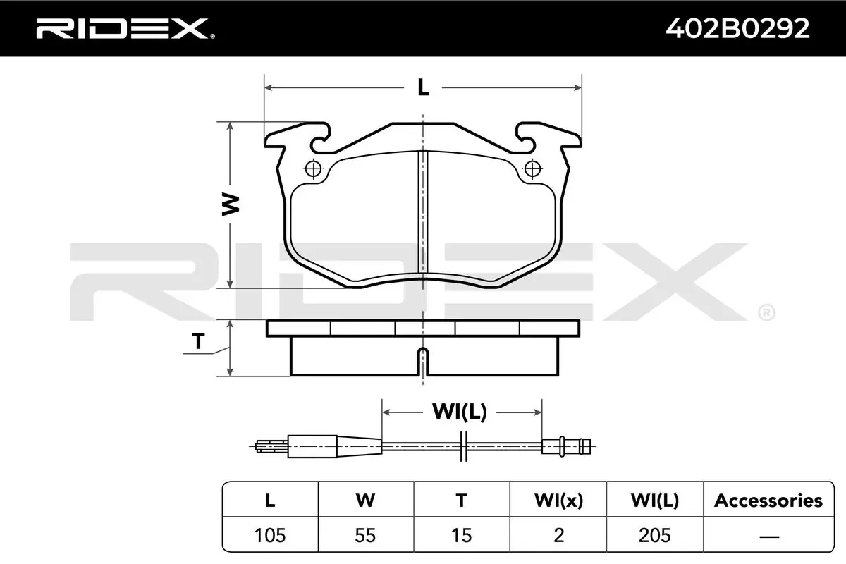 402B0292 Ridex