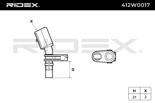 412W0017 Ridex