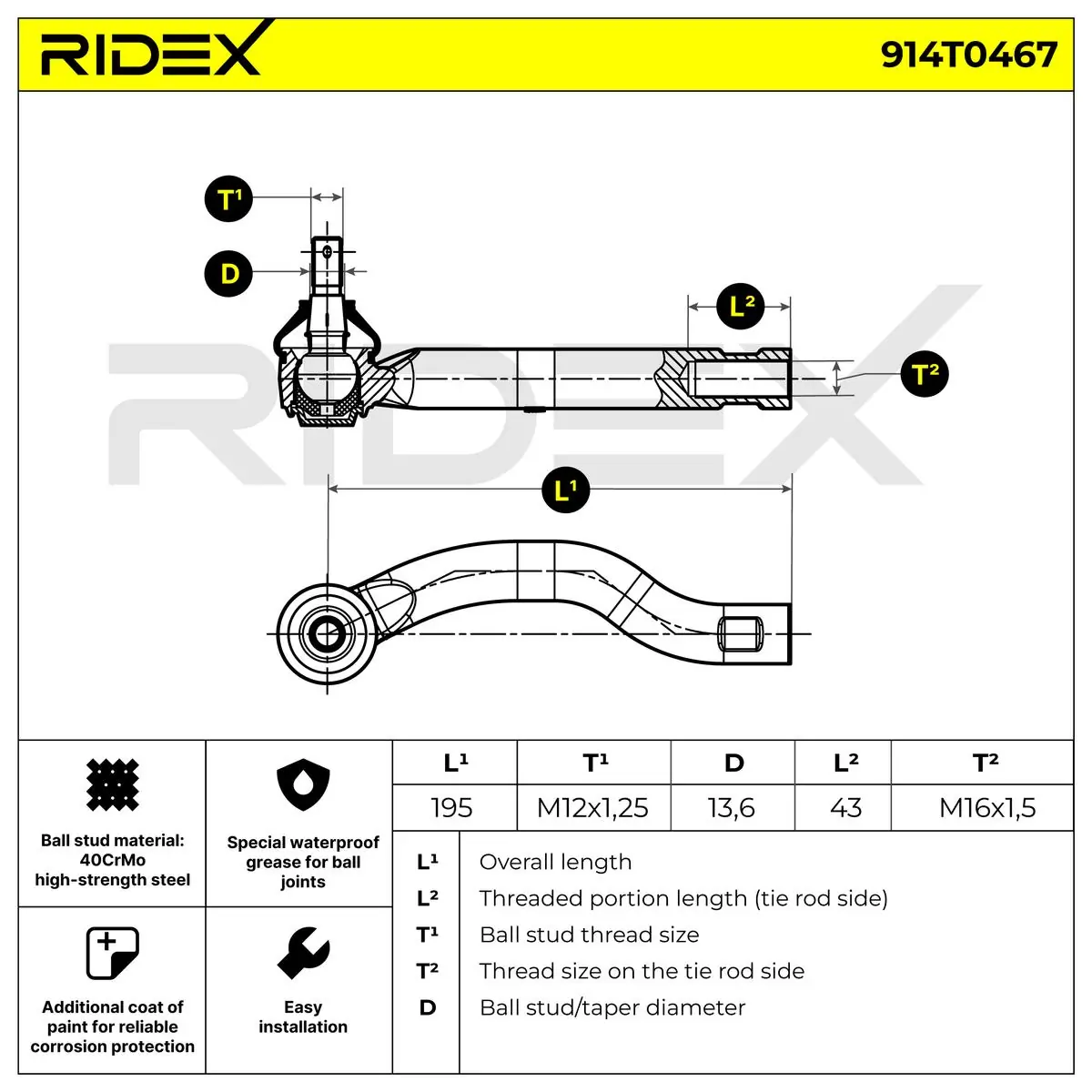 914T0467 Ridex