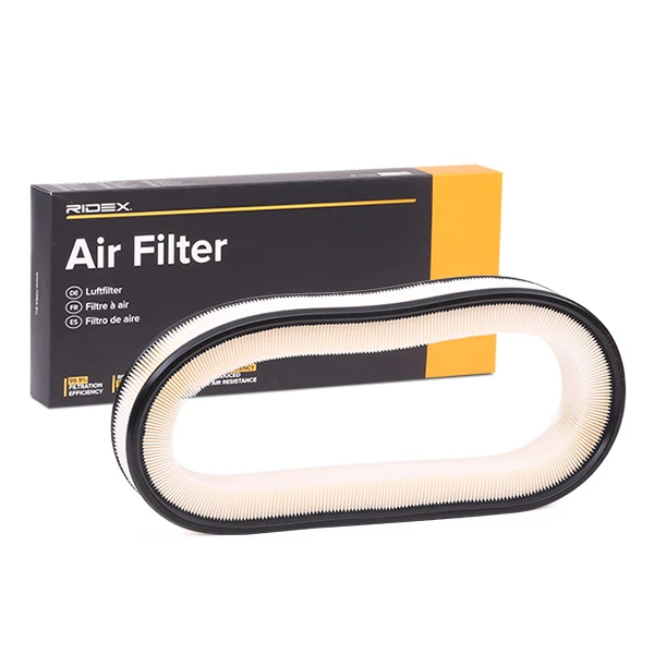 Filtro de aire 8A0195 Ridex