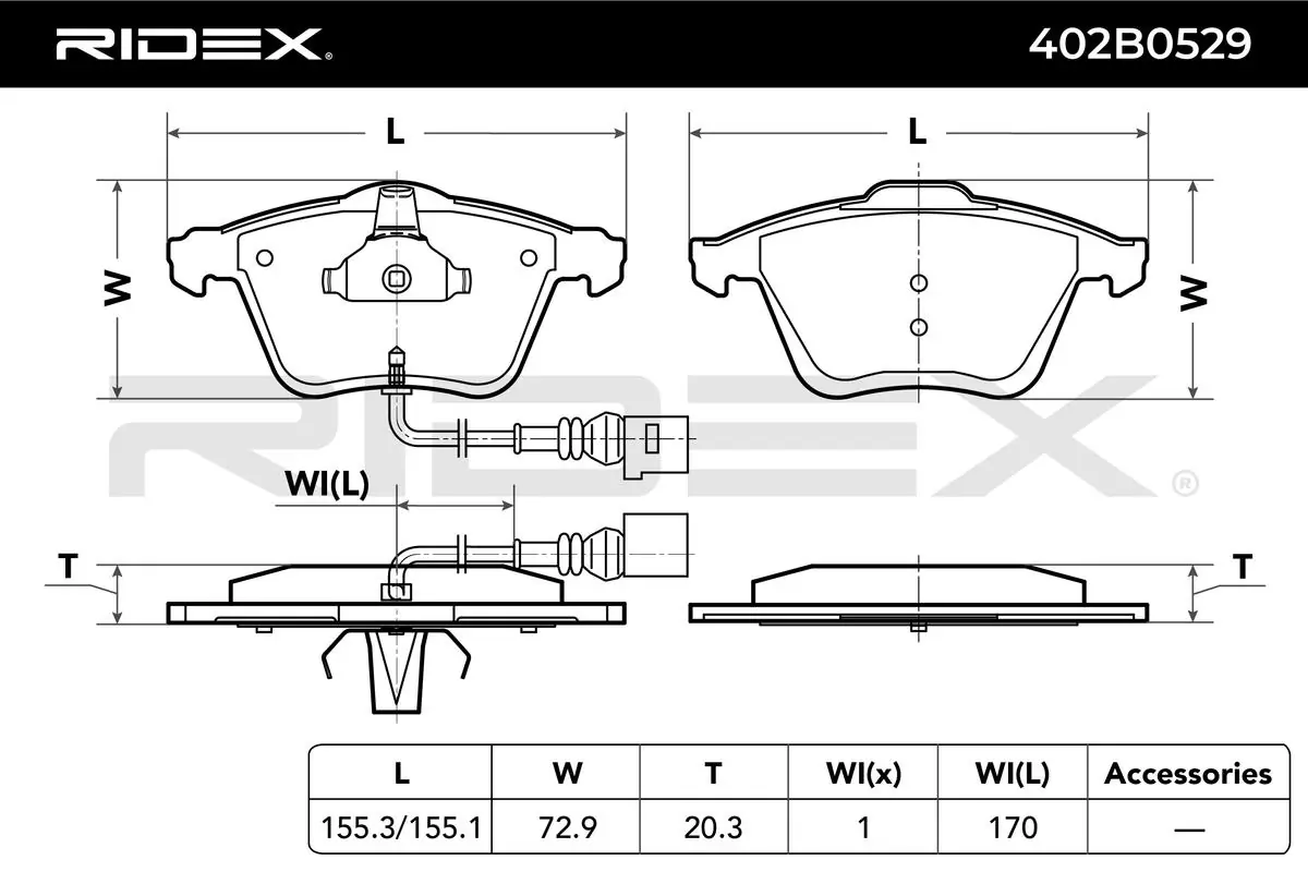 402B0529 Ridex