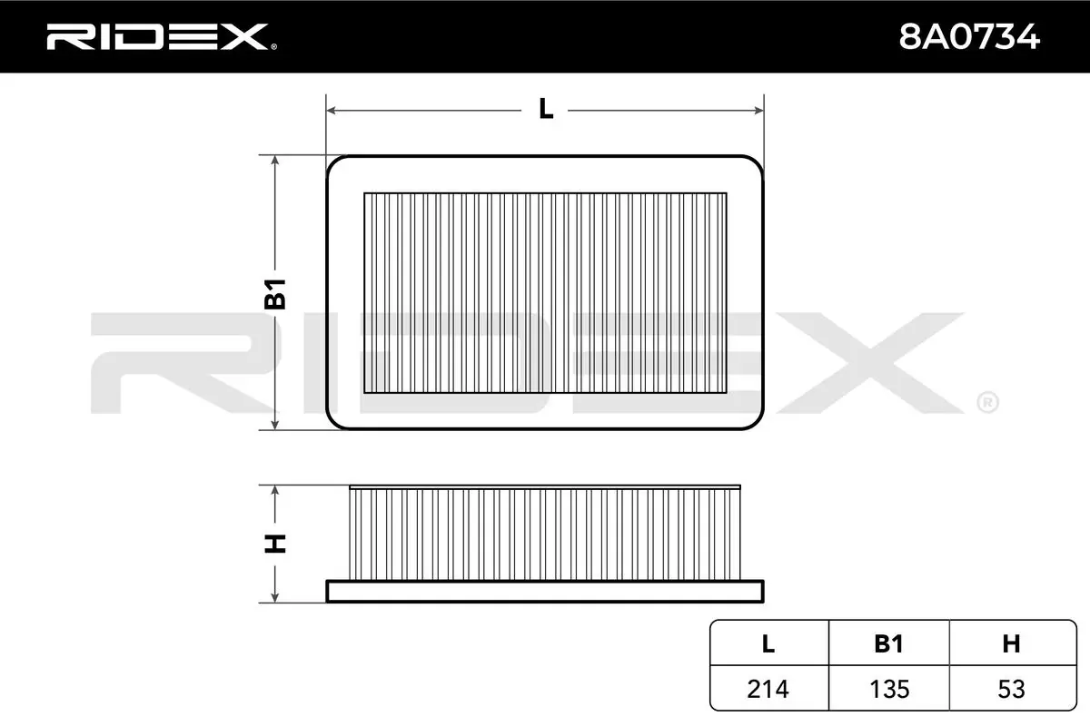 8A0734 Ridex