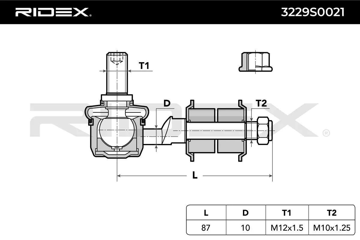 3229S0021 Ridex