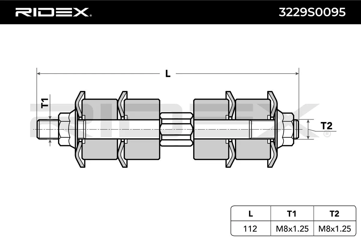 3229S0095 Ridex