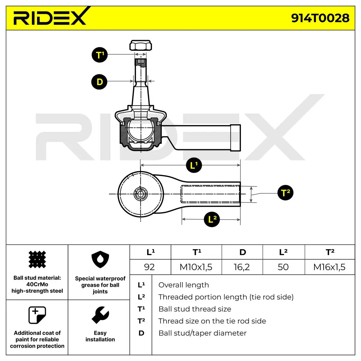 914T0028 Ridex