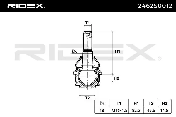 2462S0012 Ridex