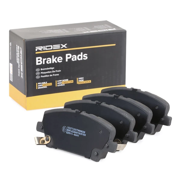 Pastillas de freno delanteras Ridex 402B0152