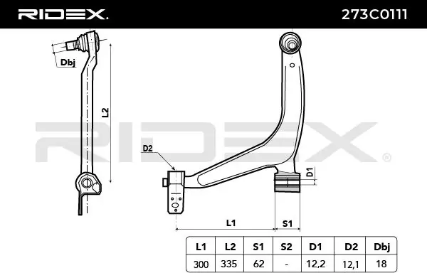 273C0111 Ridex