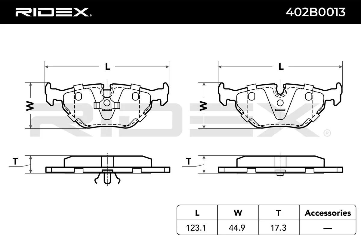 402B0013 Ridex
