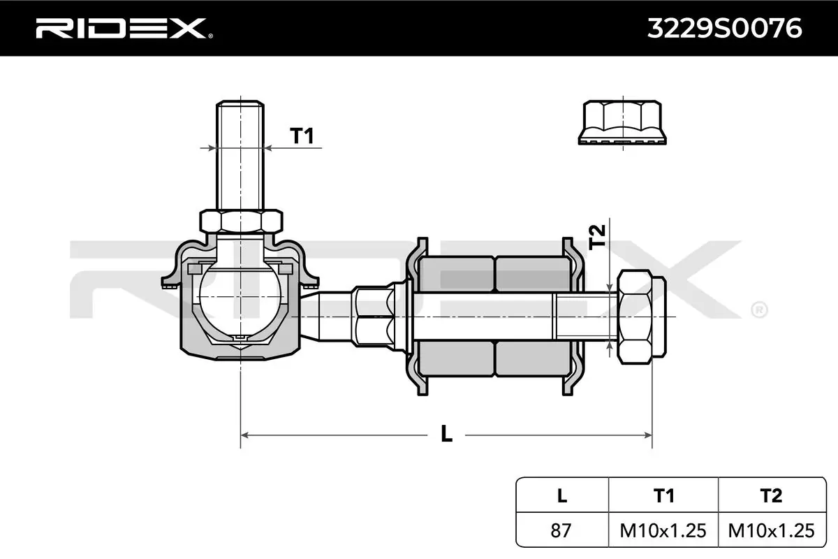 3229S0076 Ridex