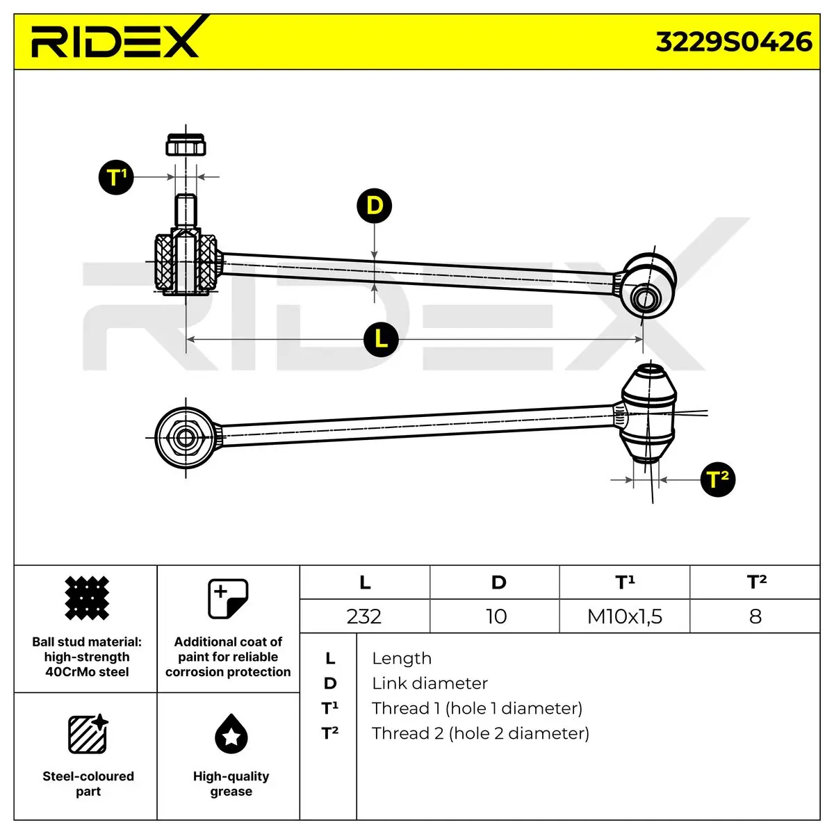 3229S0426 Ridex
