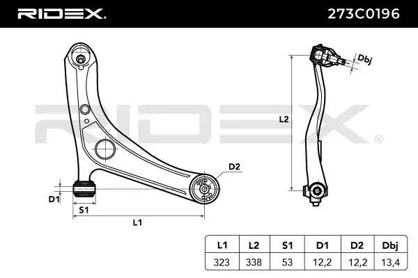 273C0196 Ridex