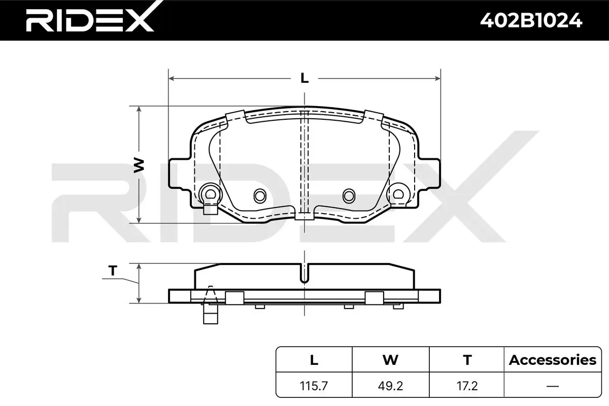 402B1024 Ridex
