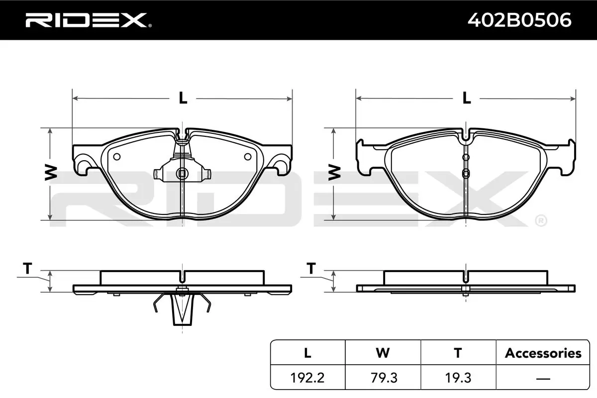 402B0506 Ridex