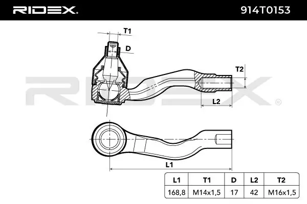914T0153 Ridex