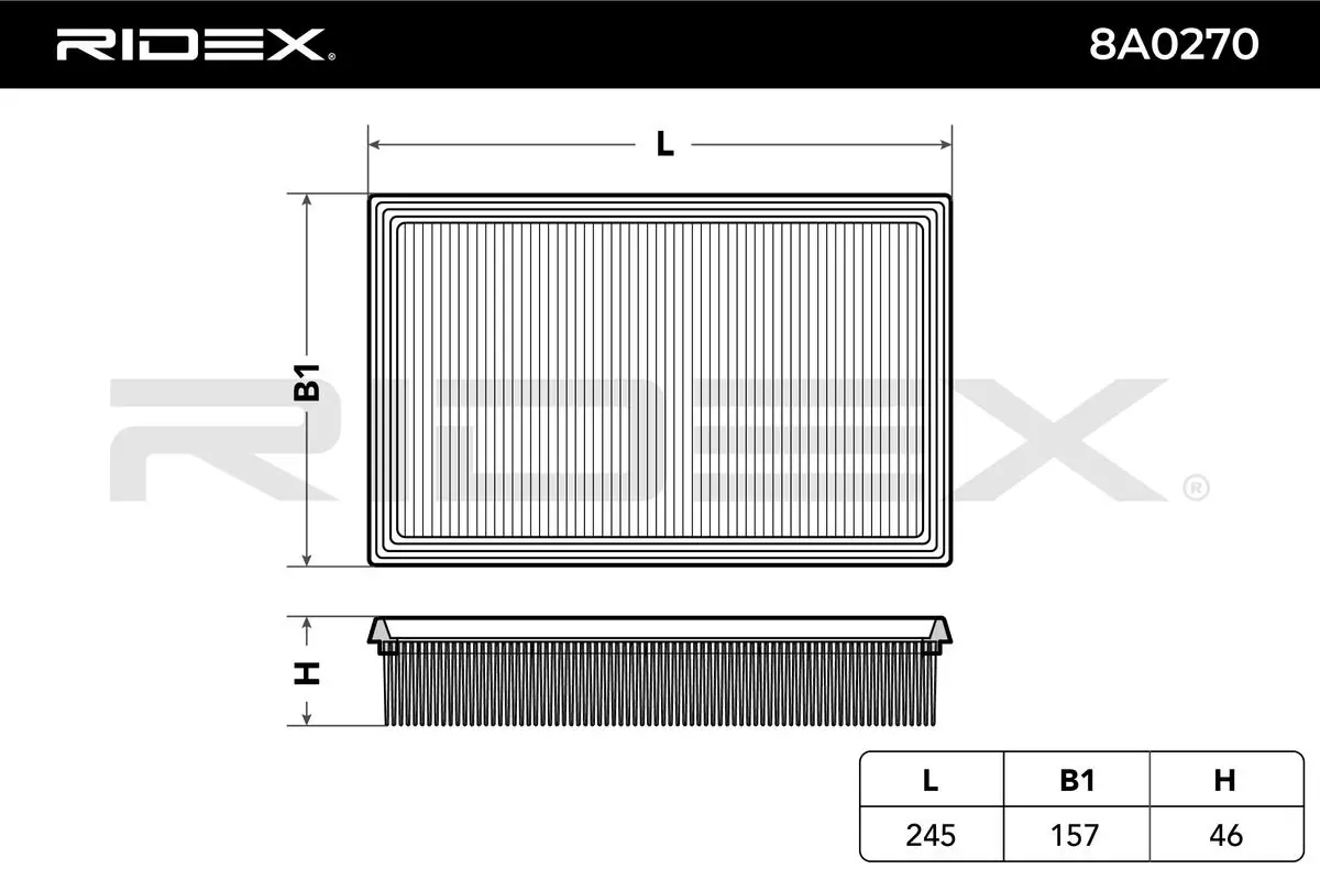 8A0270 Ridex