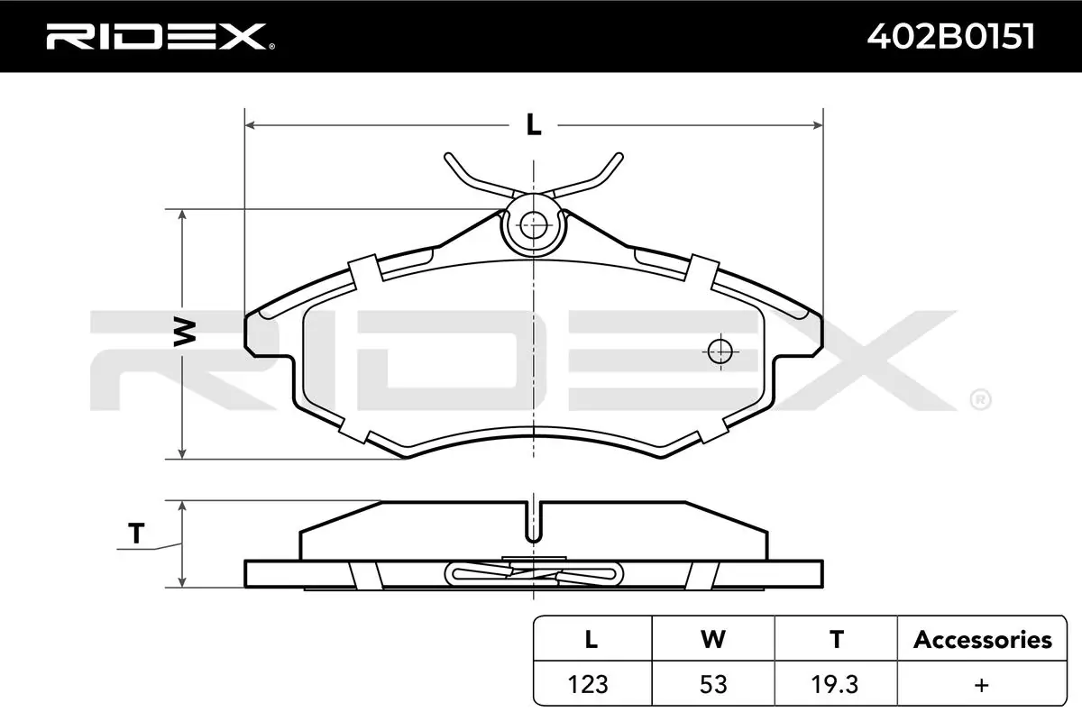 402B0151 Ridex
