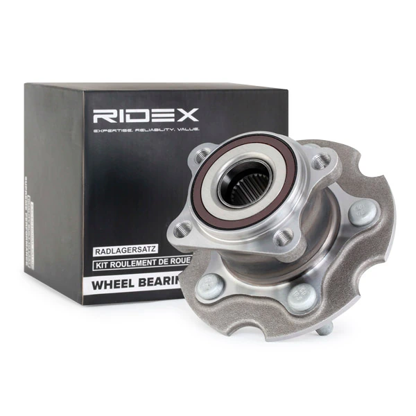 Cubo de rueda trasero 654W0568 Ridex