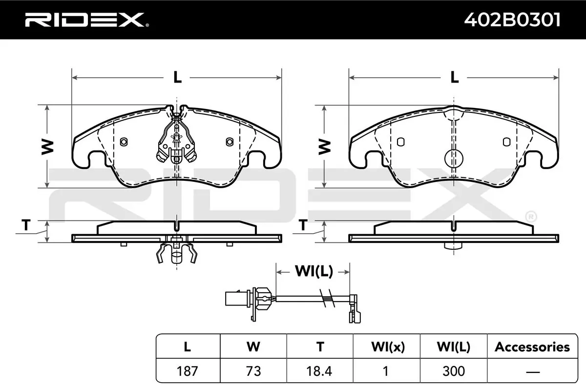 402B0301 Ridex