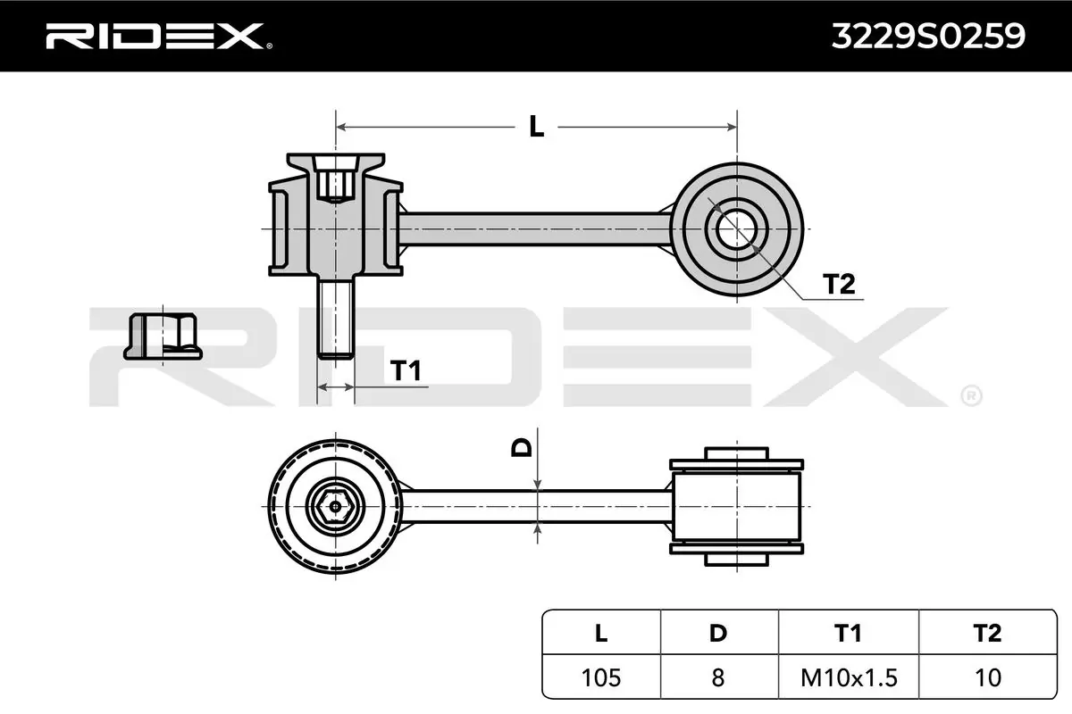 3229S0259 Ridex