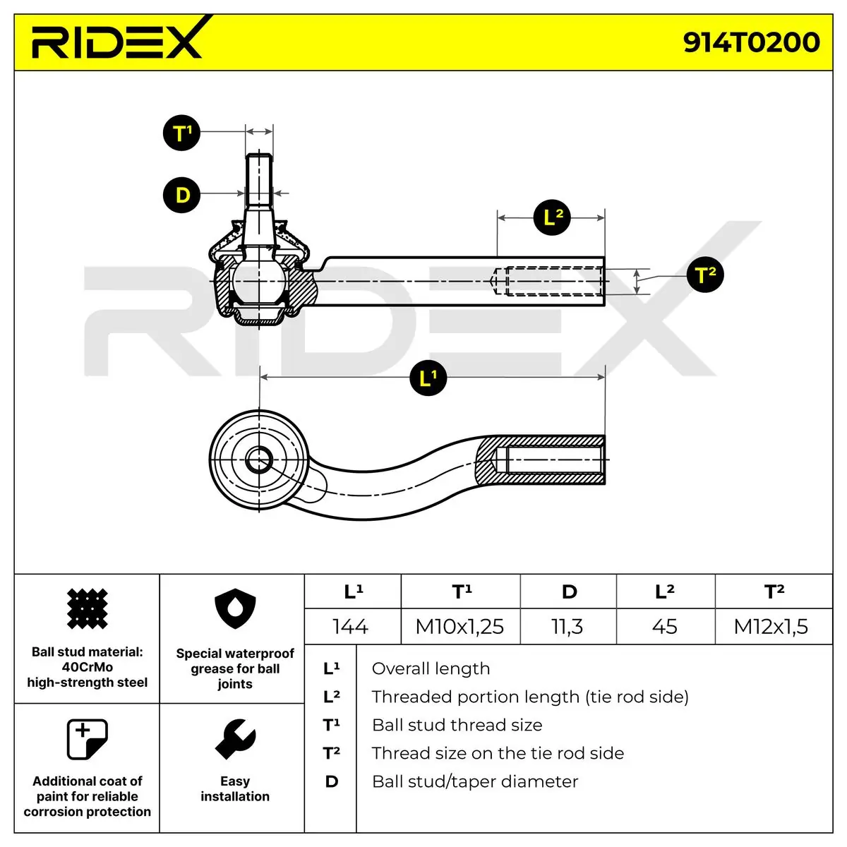 914T0200 Ridex