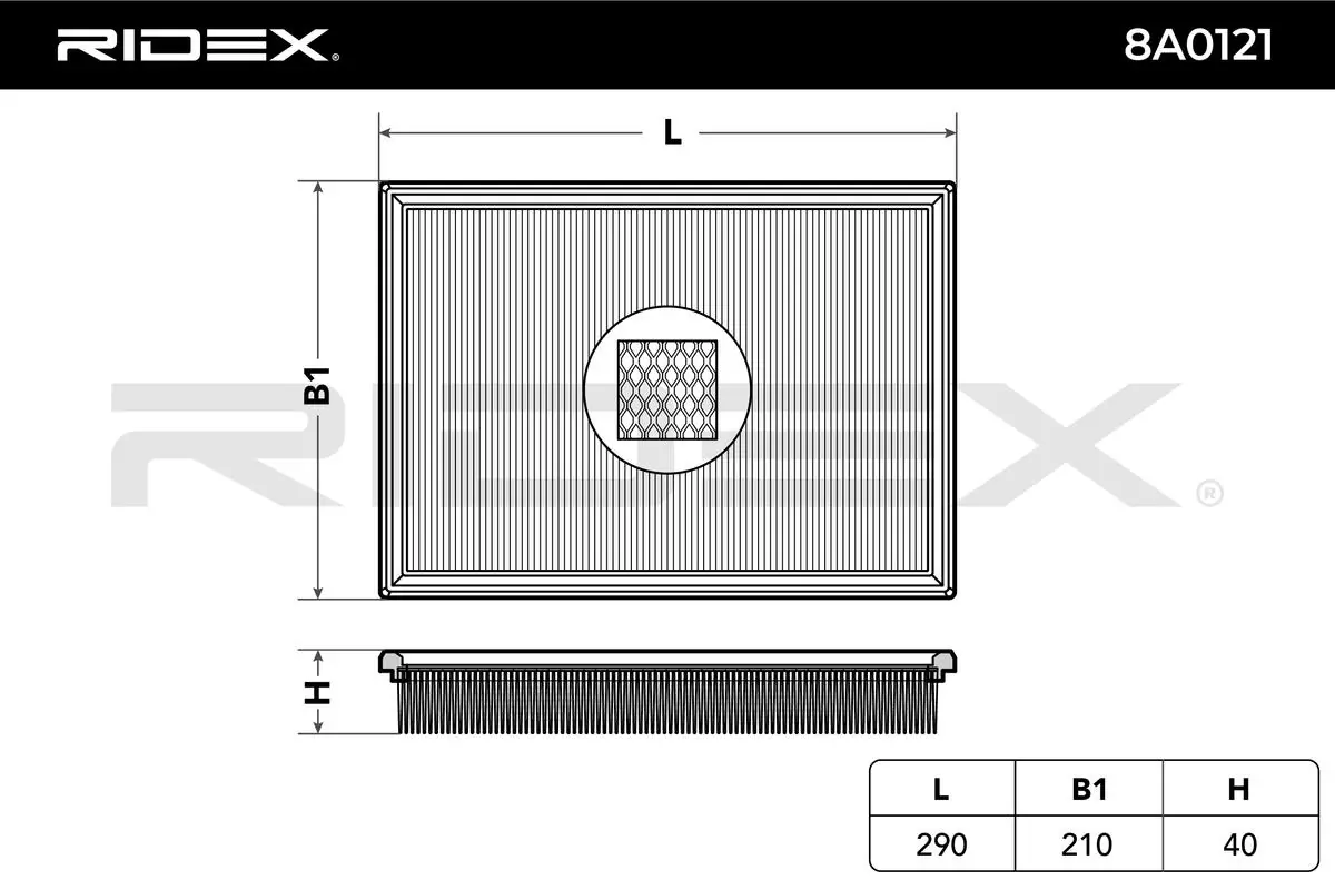 8A0121 Ridex