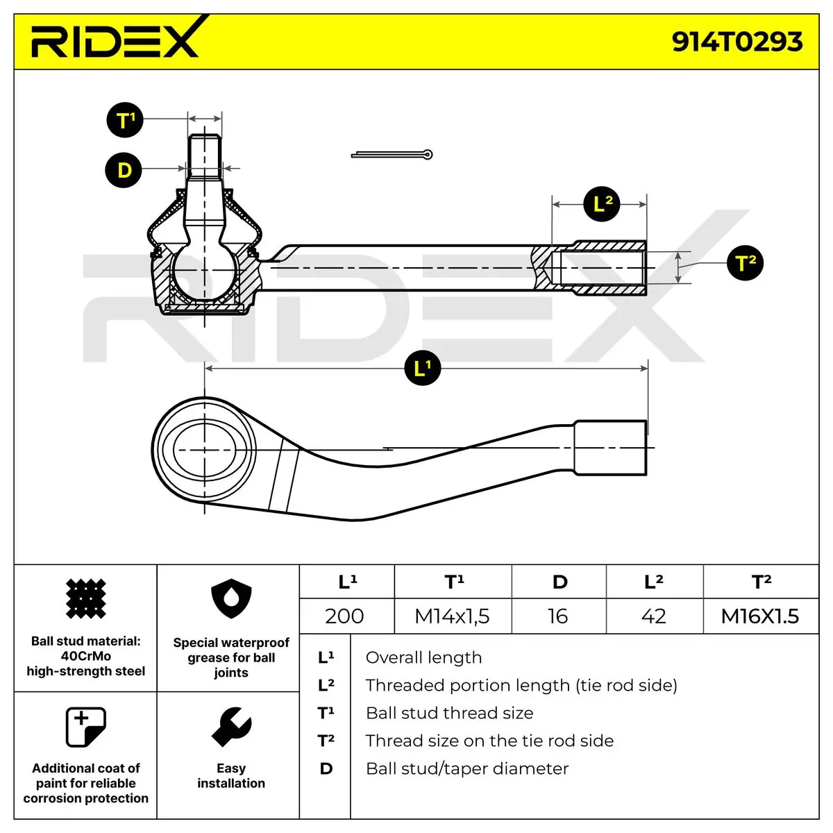 914T0293 Ridex