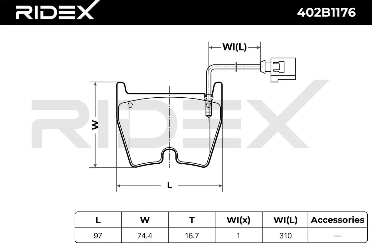 402B1176 Ridex