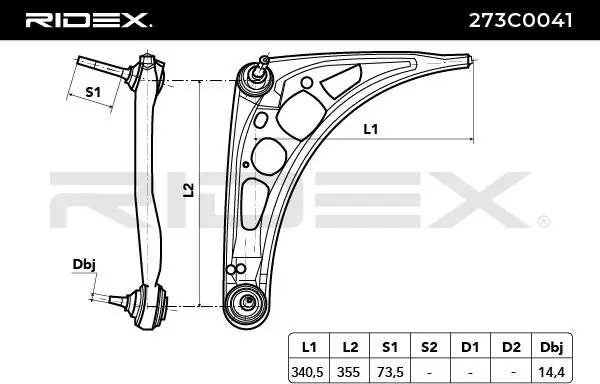 273C0041 Ridex