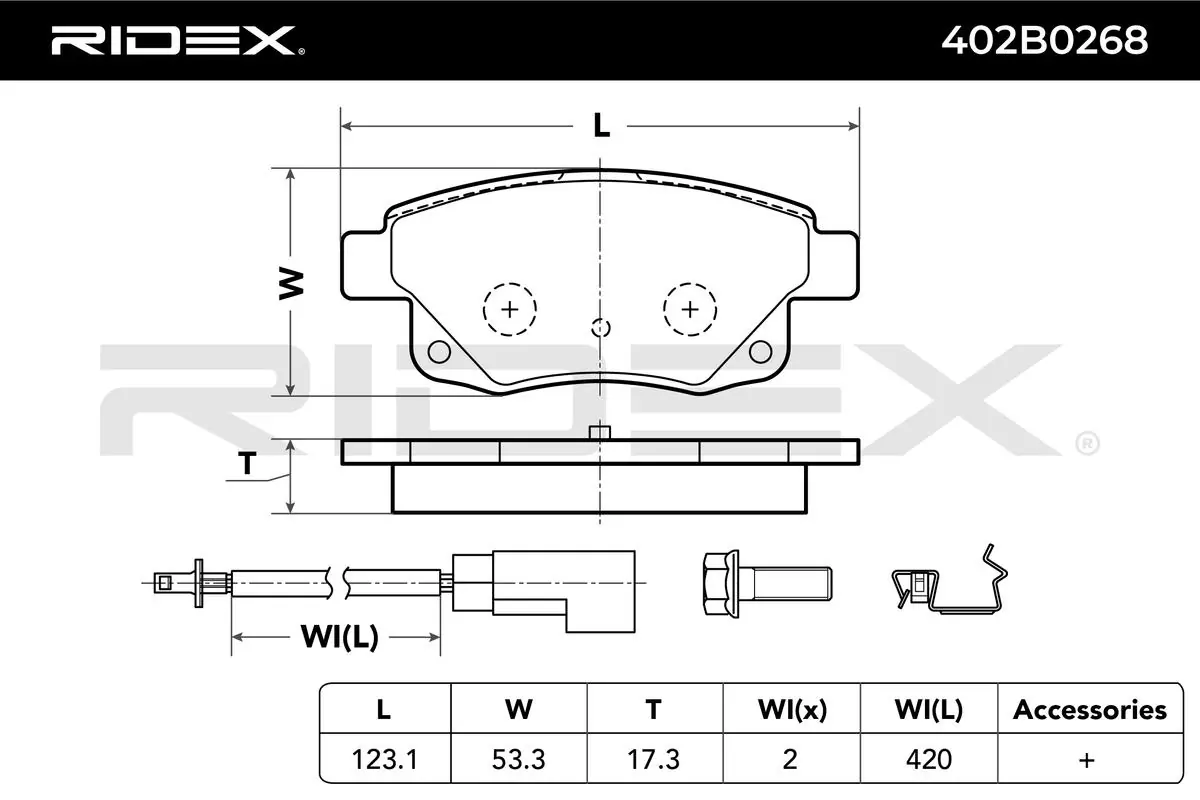 402B0268 Ridex