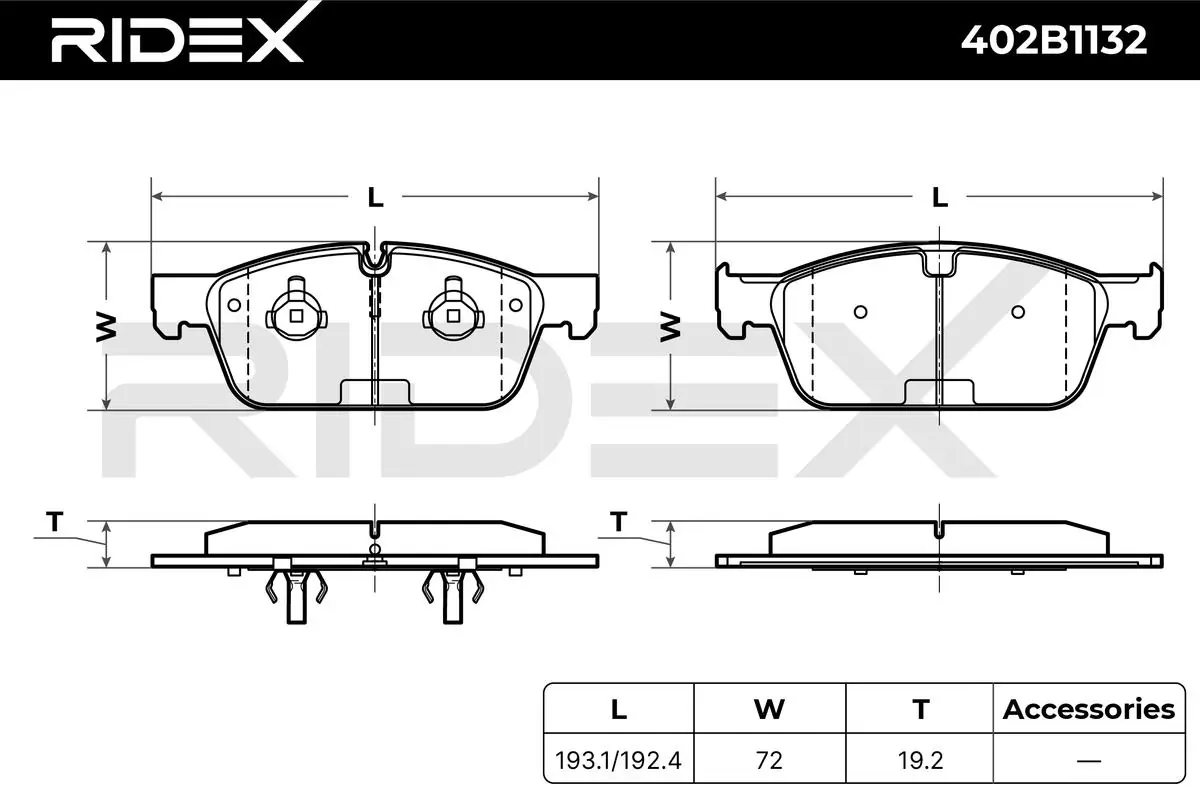 402B1132 Ridex