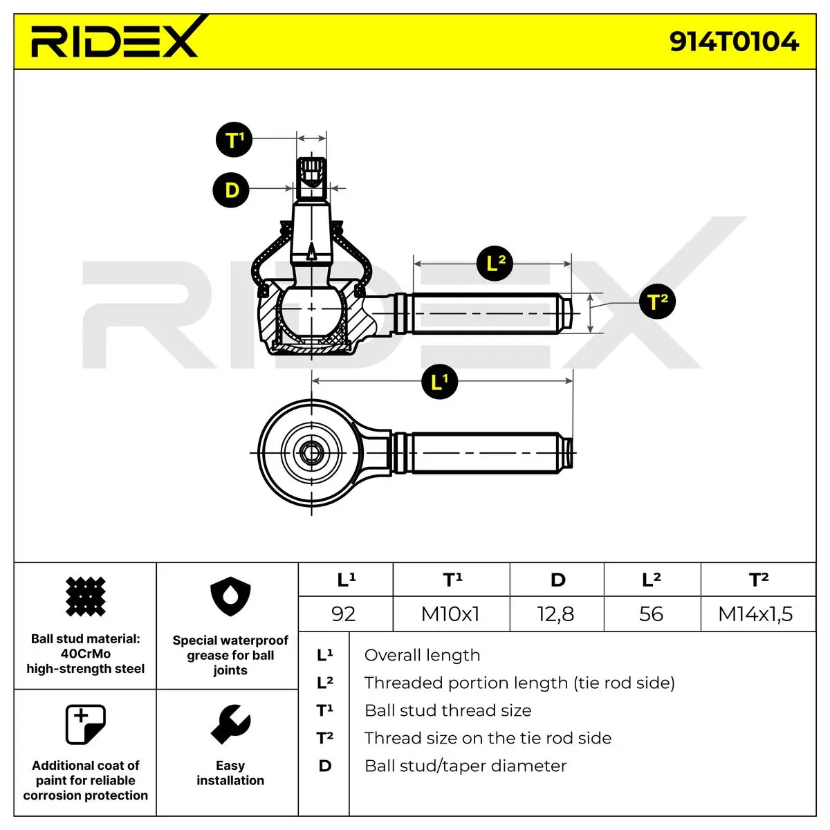 914T0104 Ridex