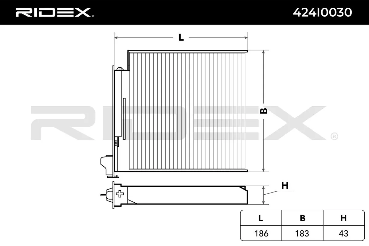 Comprar Filtro de habitáculo Renault DUSTER II HM