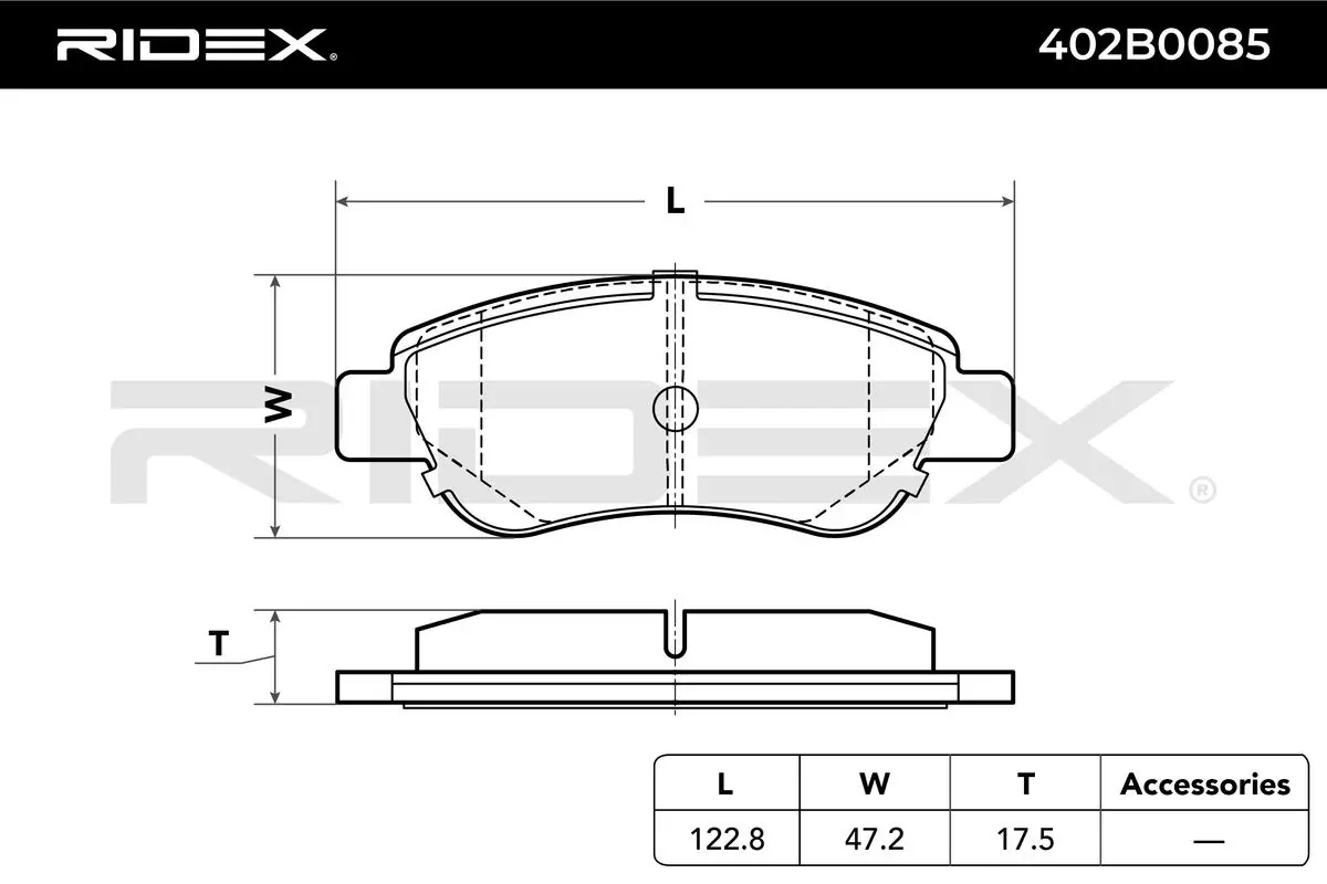 402B0085 Ridex