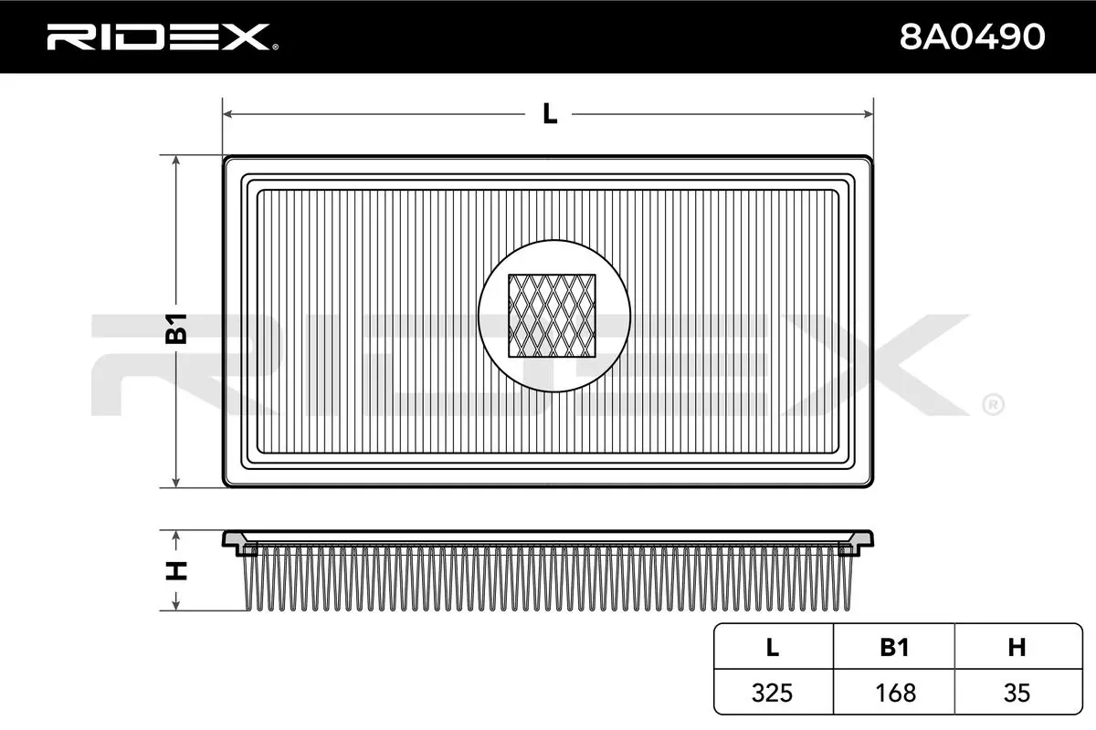 8A0490 Ridex