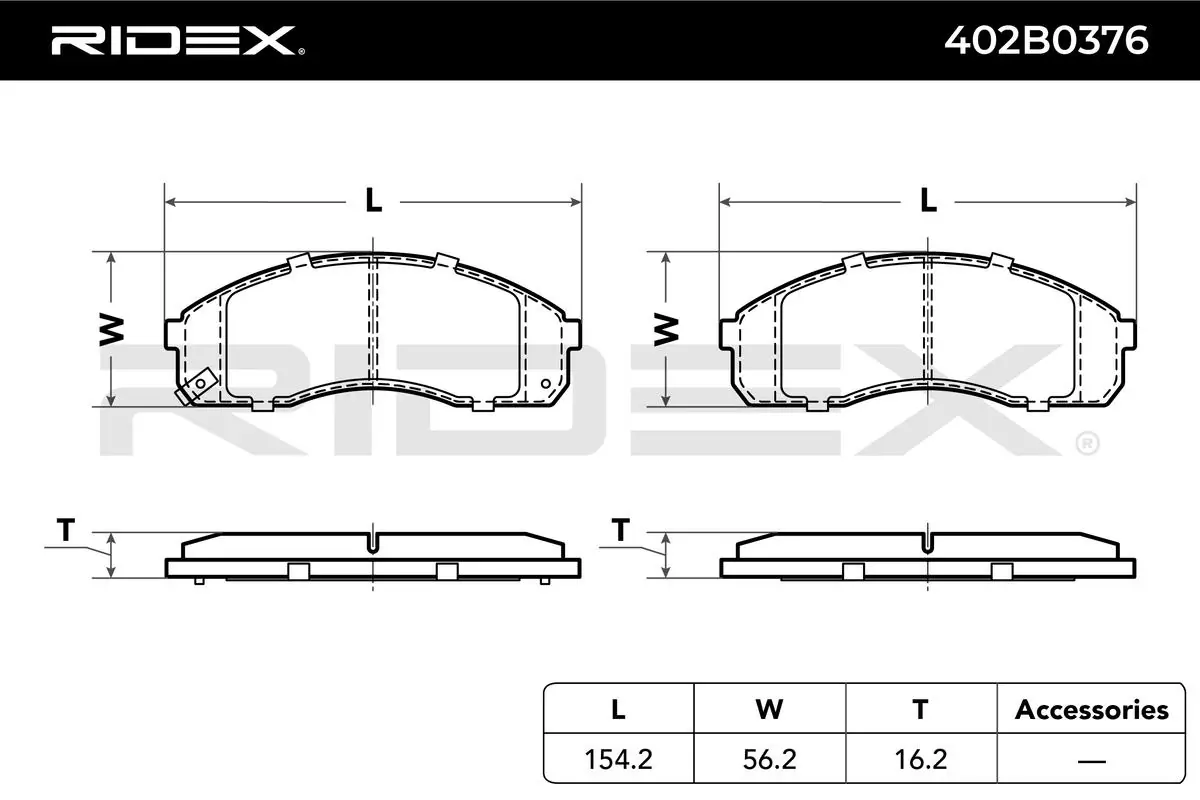 402B0376 Ridex