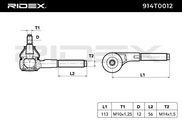 914T0012 Ridex