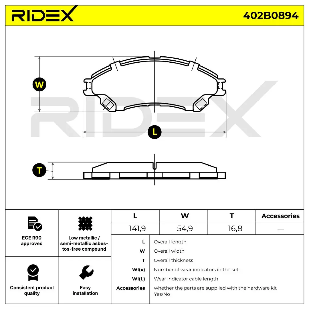 402B0894 Ridex
